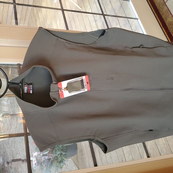 32 Degrees Heat Sleeveless Army Green Sz. M Vest - Picture 7 of 11